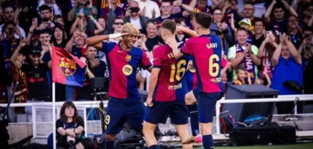 تشكيل برشلونة المنتظر لمواجهة مايوركا في الدوري الإسباني والقنوات الناقلة للحدث المرتقب 1 تشكيل برشلونة المنتظر لمواجهة مايوركا في الدوري الإسباني والقنوات الناقلة للحدث المرتقب