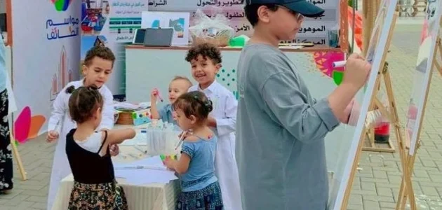تعليم الطائف يسلط الضوء على دور رياض الأطفال في تعزيز الثقافة خلال مواسم الطائف 2025 1 تعليم الطائف يسلط الضوء على دور رياض الأطفال في تعزيز الثقافة خلال مواسم الطائف 2025