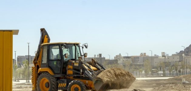 تقدم ملحوظ في إنجاز 80% بمسار التخصصي في المدينة 1 تقدم ملحوظ في إنجاز 80% بمسار التخصصي في المدينة