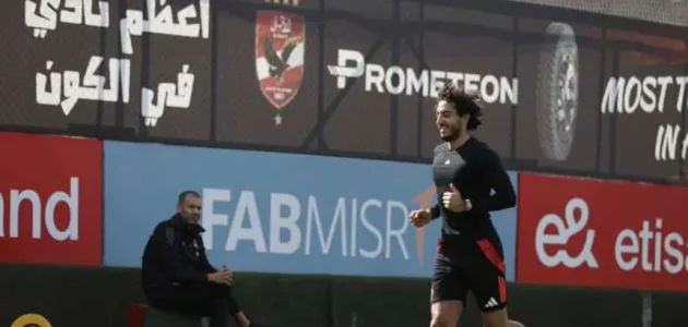 ثلاثة لاعبين يتنافسون على تعويض غياب محمد هاني في تشكيل الأهلي أمام غزل المحلة 1 ثلاثة لاعبين يتنافسون على تعويض غياب محمد هاني في تشكيل الأهلي أمام غزل المحلة