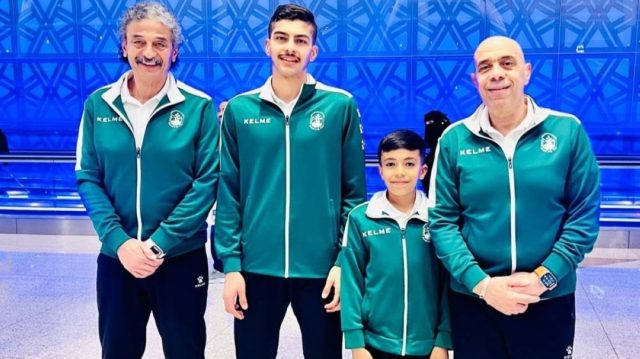 ثنائي المنتخب السعودي يتوجه