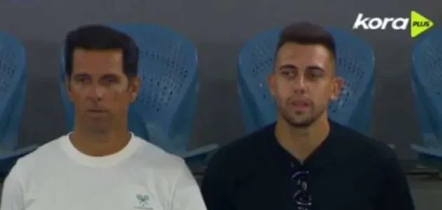 جراديشار يستغل فترة راحة الأهلي لدعم منتخب بلاده في بطولة العالم لكرة اليد 1 جراديشار يستغل فترة راحة الأهلي لدعم منتخب بلاده في بطولة العالم لكرة اليد