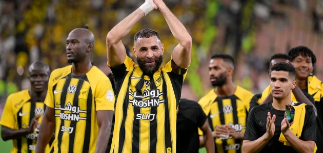 جوائز الموسم الرياضي 2024-2025 تُسلم قبل انطلاق الجولة الأولى من دوري روشن 1 جوائز الموسم الرياضي 2024-2025 تُسلم قبل انطلاق الجولة الأولى من دوري روشن