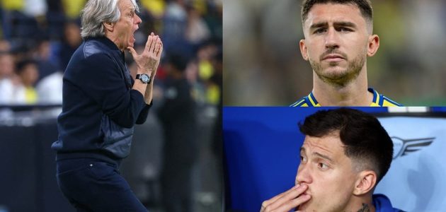 جيسوس يستبعد الثنائي الأجنبي من قائمة النصر في السوبر ويكشف عن مفاجآت جديدة 1 جيسوس يستبعد الثنائي الأجنبي من قائمة النصر في السوبر ويكشف عن مفاجآت جديدة