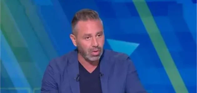 حازم إمام يكشف عن تشابه بين بيفكرني وخالد الغندور ويأمل في حمايته من عروض يناير 1 حازم إمام يكشف عن تشابه بين بيفكرني وخالد الغندور ويأمل في حمايته من عروض يناير