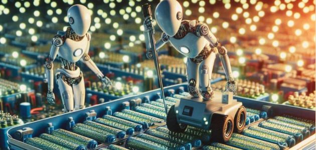 حلول مبتكرة لبطاريات الليثيوم بفضل الذكاء الاصطناعي في 2025 1 حلول مبتكرة لبطاريات الليثيوم بفضل الذكاء الاصطناعي في 2025