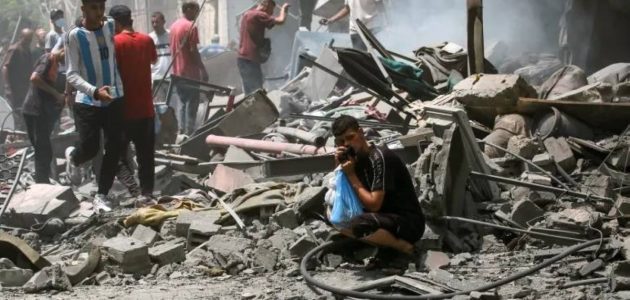 خطة الاحتلال لتطويق مدينة غزة وتهجير نحو مليون فلسطيني 1 خطة الاحتلال لتطويق مدينة غزة وتهجير نحو مليون فلسطيني