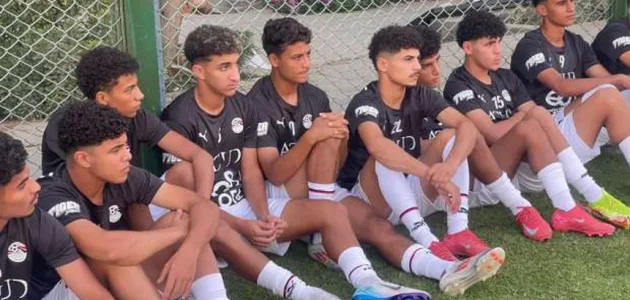 خماسي بيراميدز ينضم لمعسكر منتخب الشباب استعدادًا للمنافسات المقبلة 1 خماسي بيراميدز ينضم لمعسكر منتخب الشباب استعدادًا للمنافسات المقبلة