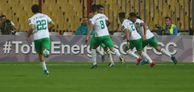 دغموم يفتتح أهداف الموسم الجديد في الدوري المصري 1 دغموم يفتتح أهداف الموسم الجديد في الدوري المصري