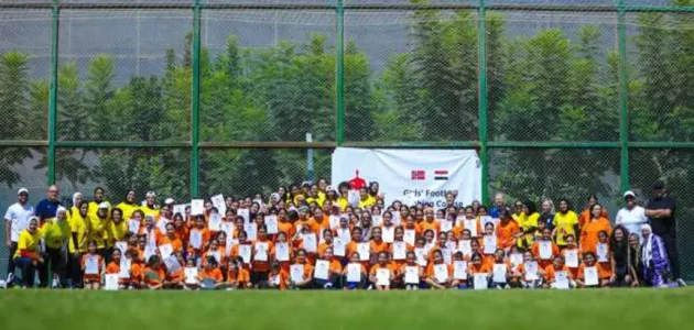 دورة تطوير مدربات ناشئات كرة القدم تنتهي بنجاح في تعاون مثمر بين مصر والنرويج 1 دورة تطوير مدربات ناشئات كرة القدم تنتهي بنجاح في تعاون مثمر بين مصر والنرويج