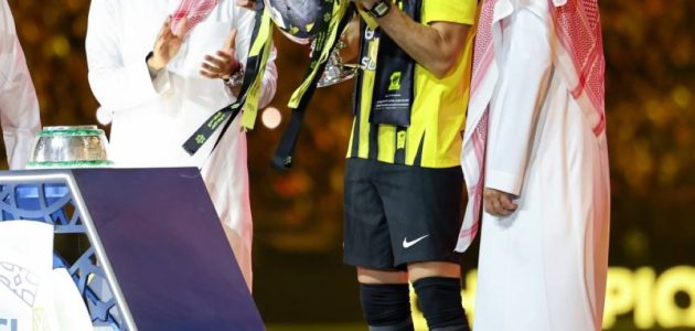 «رابطة دوري روشن» تكشف عن موقع احتفال تتويج الفائزين بجوائز الموسم 1 «رابطة دوري روشن» تكشف عن موقع احتفال تتويج الفائزين بجوائز الموسم