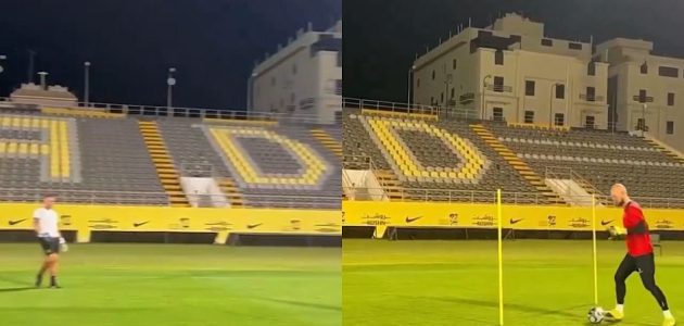 رايكوفيتش يستأنف تدريبات الحراس الجماعية بحماس ملحوظ 1 رايكوفيتش يستأنف تدريبات الحراس الجماعية بحماس ملحوظ