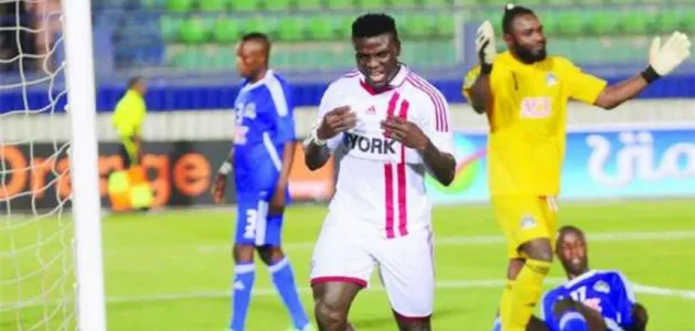 رحيل رزاق أوتوميسي مهاجم الزمالك السابق عن عمر يناهز 38 عامًا 1 رحيل رزاق أوتوميسي مهاجم الزمالك السابق عن عمر يناهز 38 عامًا