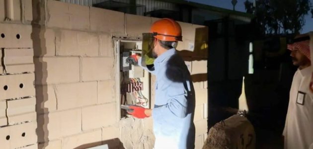 رصد تعدي كهربائي على عداد وزارة الشؤون الإسلامية في حادثة مثيرة للجدل 1 رصد تعدي كهربائي على عداد وزارة الشؤون الإسلامية في حادثة مثيرة للجدل