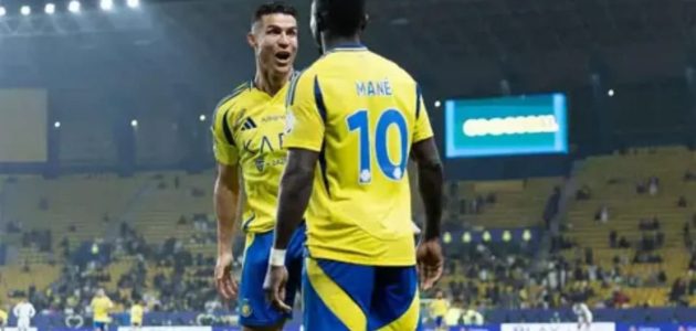 رونالدو يكشف لماني خلال تدريبات النصر عن عودة ساديو 1 رونالدو يكشف لماني خلال تدريبات النصر عن عودة ساديو
