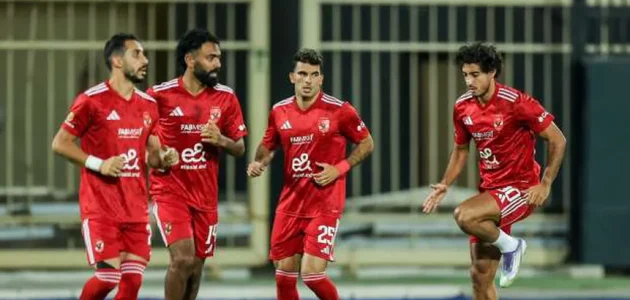 ريبيرو يؤكد الجدية في الأهلي استعدادًا لانطلاق الدوري 1 ريبيرو يؤكد الجدية في الأهلي استعدادًا لانطلاق الدوري