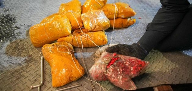 «زاتكا» في منفذ البطحاء تكشف عن محاولتي تهريب أكثر من 817 ألف حبة محظورة 1 «زاتكا» في منفذ البطحاء تكشف عن محاولتي تهريب أكثر من 817 ألف حبة محظورة