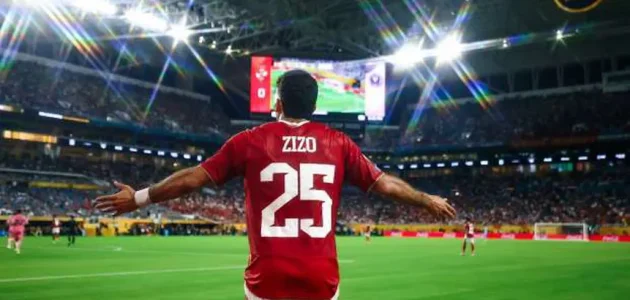 زيزو يحقق إنجازًا جديدًا بتسجيل أول أهدافه الرسمية مع الأهلي 1 زيزو يحقق إنجازًا جديدًا بتسجيل أول أهدافه الرسمية مع الأهلي