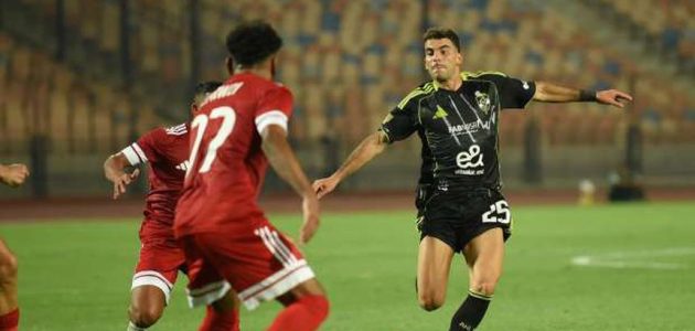 زيزو يعبر عن غضبه بعد تعادل الأهلي مع مودرن سبورت في مباراة مثيرة 1 زيزو يعبر عن غضبه بعد تعادل الأهلي مع مودرن سبورت في مباراة مثيرة
