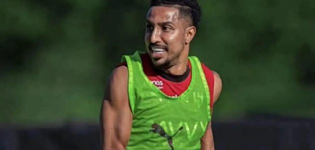 سالم الدوسري يظهر بقوة عضلية جديدة تثير حماس جماهير الهلال 1 سالم الدوسري يظهر بقوة عضلية جديدة تثير حماس جماهير الهلال
