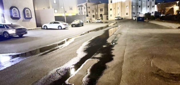 سكان الحوية يشكون من تسرّبات الصرف التي تزعج حياتهم اليومية 1 سكان الحوية يشكون من تسرّبات الصرف التي تزعج حياتهم اليومية