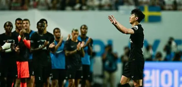 سون يودع توتنهام برقم قياسي وبطولات مميزة قبل الانتقال إلى الدوري الأمريكي 1 سون يودع توتنهام برقم قياسي وبطولات مميزة قبل الانتقال إلى الدوري الأمريكي