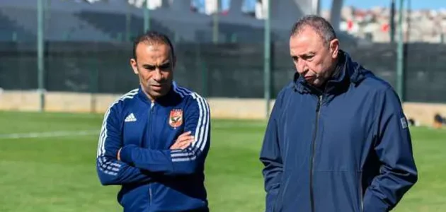 سيد عبدالحفيظ يقترب من العودة إلى الأهلي بعد مكالمة حاسمة 1 سيد عبدالحفيظ يقترب من العودة إلى الأهلي بعد مكالمة حاسمة