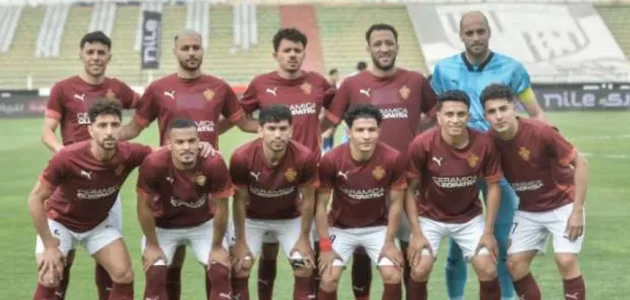 سيراميكا كليوباترا يكشف عن تشكيله لمواجهة الزمالك مع ظهور السولية 1 سيراميكا كليوباترا يكشف عن تشكيله لمواجهة الزمالك مع ظهور السولية