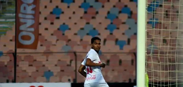 سيف الجزيري يساهم في تعزيز صفوف الزمالك خلال مواجهة فاركو في الدوري 1 سيف الجزيري يساهم في تعزيز صفوف الزمالك خلال مواجهة فاركو في الدوري
