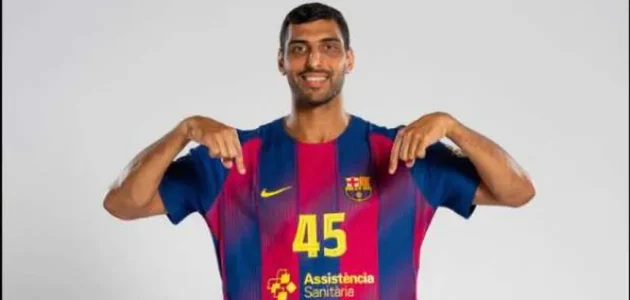 سيف الدرع يحصد أول ألقابه مع برشلونة في كرة اليد 1 سيف الدرع يحصد أول ألقابه مع برشلونة في كرة اليد