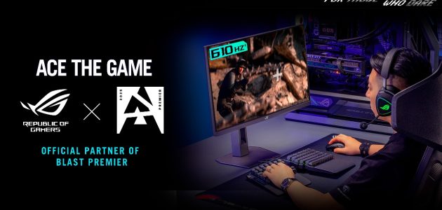 شاشة ROG Strix XG248QSG Ace تسجل رقماً قياسياً كأسرع شاشة معتمدة في بطولات BLAST Counter-Strike 2 لعام 2025 1 شاشة ROG Strix XG248QSG Ace تسجل رقماً قياسياً كأسرع شاشة معتمدة في بطولات BLAST Counter-Strike 2 لعام 2025
