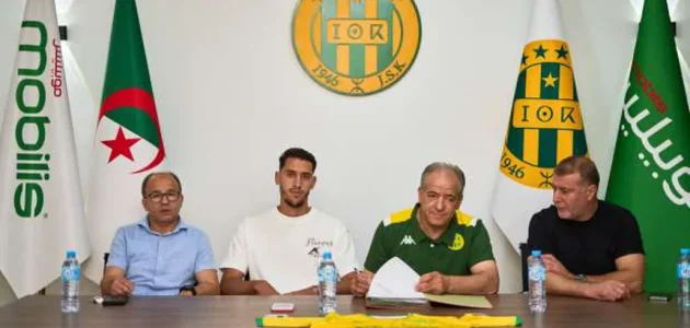 شبيبة القبائل يعلن عن ضم هدف الأهلي والزمالك السابق في صفقة مثيرة 1 شبيبة القبائل يعلن عن ضم هدف الأهلي والزمالك السابق في صفقة مثيرة