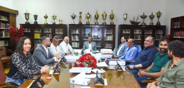 شوبير يكشف عن إمكانية إجراء انتخابات الأهلي هذا العام 1 شوبير يكشف عن إمكانية إجراء انتخابات الأهلي هذا العام
