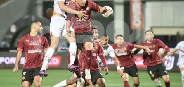 شوط أول مثير بين الزمالك وسيراميكا كليوباترا في افتتاح الدوري المصري 1 شوط أول مثير بين الزمالك وسيراميكا كليوباترا في افتتاح الدوري المصري