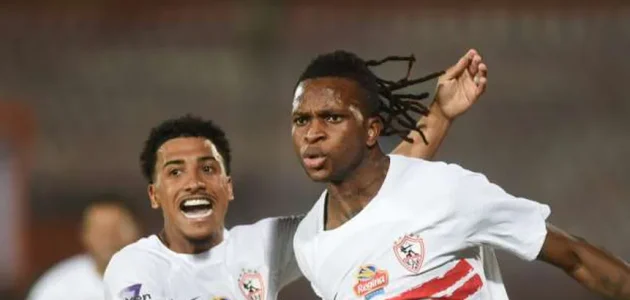 شيكو بانزا يتألق وينال جائزة أفضل لاعب في مواجهة الزمالك وفاركو 1 شيكو بانزا يتألق وينال جائزة أفضل لاعب في مواجهة الزمالك وفاركو