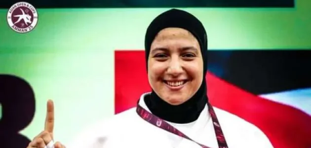 صفا سليمان تتألق في بطولة آسيا المفتوحة للجودو وتحصد الميدالية الذهبية وسط تهاني وزير الرياضة 1 صفا سليمان تتألق في بطولة آسيا المفتوحة للجودو وتحصد الميدالية الذهبية وسط تهاني وزير الرياضة