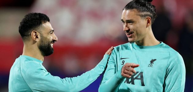صلاح يودع نونيز في لحظة مؤثرة بعد انتقاله إلى الهلال مع صور حصرية 1 صلاح يودع نونيز في لحظة مؤثرة بعد انتقاله إلى الهلال مع صور حصرية