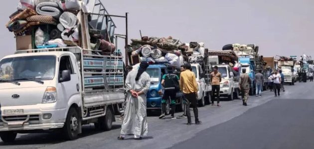عودة 780 ألف لاجئ سوري إلى وطنهم بعد سقوط الأسد وفقًا لتقرير الأمم المتحدة 1 عودة 780 ألف لاجئ سوري إلى وطنهم بعد سقوط الأسد وفقًا لتقرير الأمم المتحدة