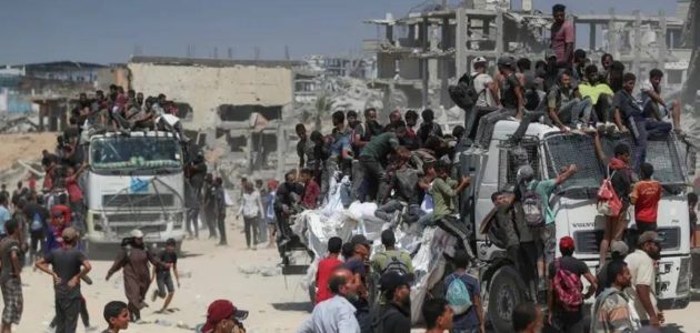 غزة تحت وطأة الاحتلال الإسرائيلي رهينة بين الغزو والتطويق 1 غزة تحت وطأة الاحتلال الإسرائيلي رهينة بين الغزو والتطويق