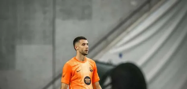 غموض يحيط بمشاركة خوان جارسيا في افتتاحية الدوري مع برشلونة 1 غموض يحيط بمشاركة خوان جارسيا في افتتاحية الدوري مع برشلونة