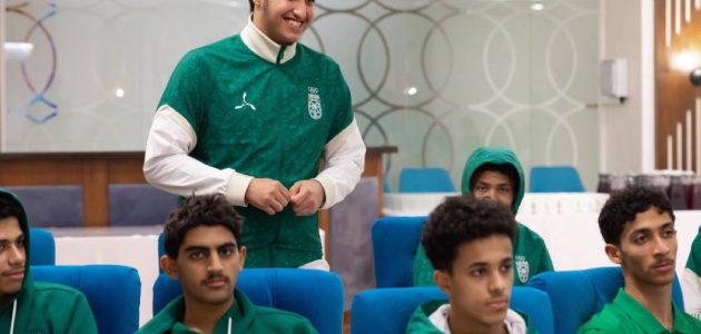 فريق السعودية يواصل استعداداته الآسيوية في معسكر كازاخستان قبل «ألعاب المنامة» 1 فريق السعودية يواصل استعداداته الآسيوية في معسكر كازاخستان قبل «ألعاب المنامة»