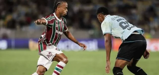 فلومينينيسي يحقق انتصارًا مثيرًا على جريميو في الدوري البرازيلي بهدف وحيد 1 فلومينينيسي يحقق انتصارًا مثيرًا على جريميو في الدوري البرازيلي بهدف وحيد