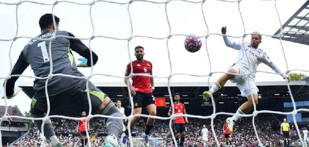 فولهام يواصل الضغط على مانشستر يونايتد في الدوري الإنجليزي 1 فولهام يواصل الضغط على مانشستر يونايتد في الدوري الإنجليزي