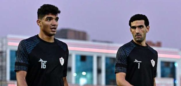 فيريرا يختار حارس الزمالك في مواجهة المقاولون بالدوري بين عواد وصبحي 1 فيريرا يختار حارس الزمالك في مواجهة المقاولون بالدوري بين عواد وصبحي