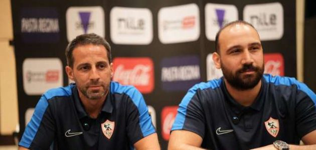 فيريرا يكشف كواليس الفوز على مودرن سبورت وأسباب استبعاد الجزيري 1 فيريرا يكشف كواليس الفوز على مودرن سبورت وأسباب استبعاد الجزيري