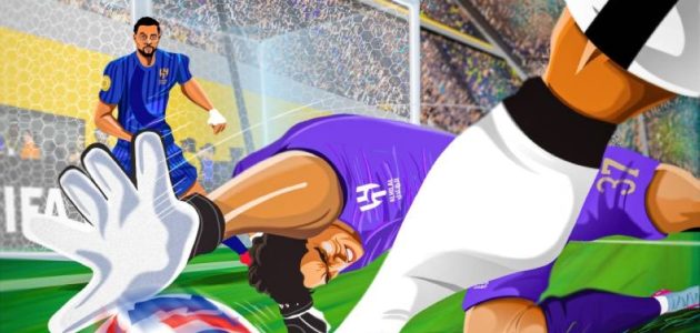 فيفا يكرم حارس الهلال بونو في حدث رياضي مميز 1 فيفا يكرم حارس الهلال بونو في حدث رياضي مميز