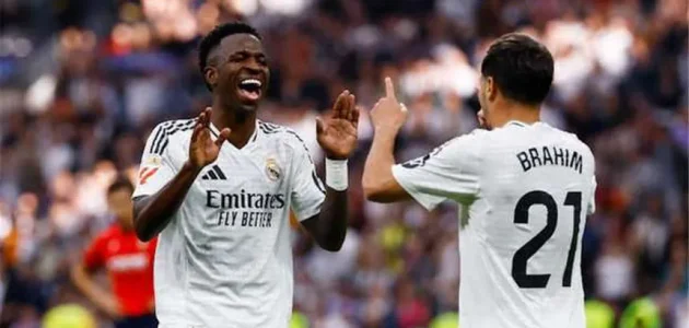 فينيسيوس جونيور يكشف عن قراره النهائي بشأن مستقبله مع ريال مدريد 1 فينيسيوس جونيور يكشف عن قراره النهائي بشأن مستقبله مع ريال مدريد