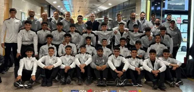 قائمة منتخب الفراعنة تحت 17 سنة تضم 35 لاعبًا استعدادًا لكأس الخليج 1 قائمة منتخب الفراعنة تحت 17 سنة تضم 35 لاعبًا استعدادًا لكأس الخليج