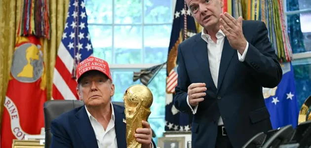 قرعة كأس العالم 2026 تُسحب رسميًا في واشنطن في الخامس من ديسمبر 1 قرعة كأس العالم 2026 تُسحب رسميًا في واشنطن في الخامس من ديسمبر