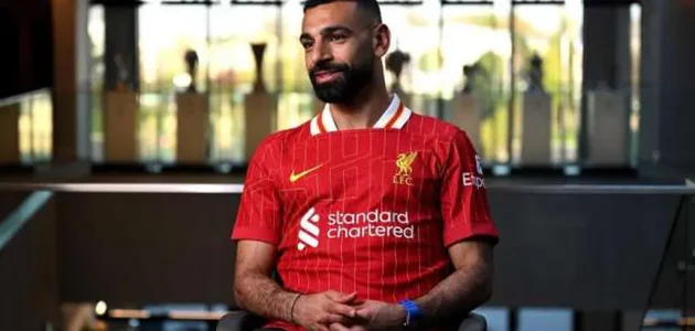 قميص ليفربول الجديد يتألق بمشاركة محمد صلاح في الموسم المقبل 1 قميص ليفربول الجديد يتألق بمشاركة محمد صلاح في الموسم المقبل